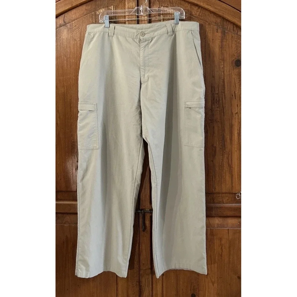 Mens Patagonia Continental Cargo Pants 56023 Hiking Outdoor Lightweight Sz 40